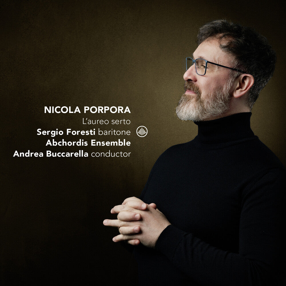 the album cover for Porpora / Foresti / Abchordis Ensemble - Arias