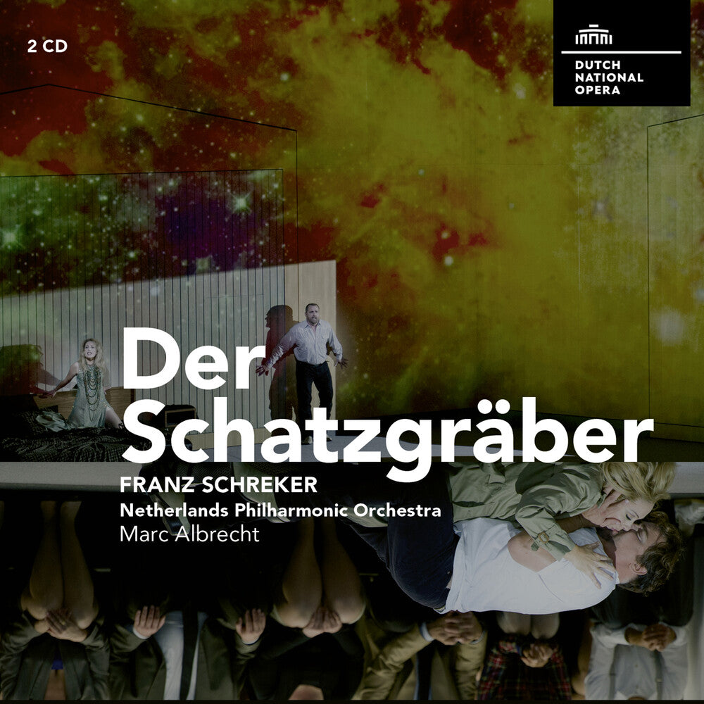 the album cover for Schreker / Netherlands Philharmonic Orchestra - Schreker: Der Schatzgraber