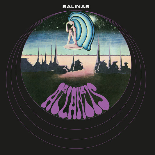 the album cover for Daniel Salinas - Atlantis