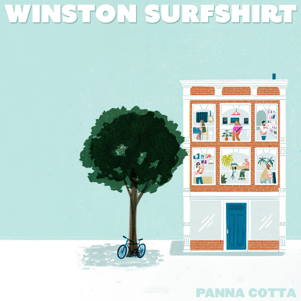 the album cover for Winston Surfshirt - Panna Cotta