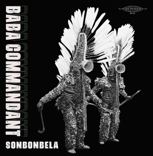 the album cover for Baba Commandant / Mandingo Band - Sonbonbela
