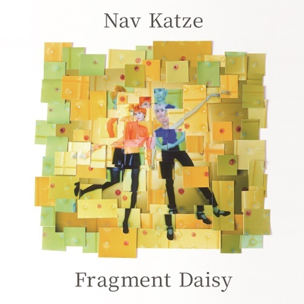 the album cover for Nav Katze - Fragment Daisy