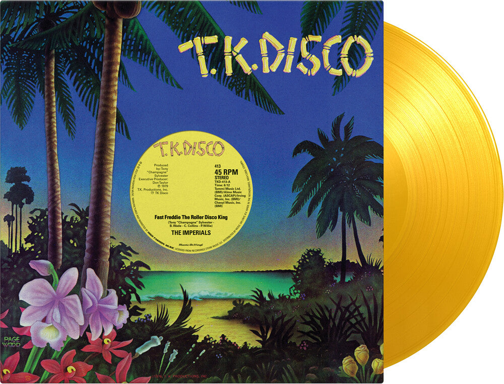The Imperials - Fast Freddie The Roller Disco King (IEX) [LP]