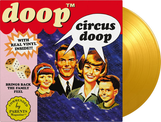 the album cover for Doop - Circus Doop (IEX)