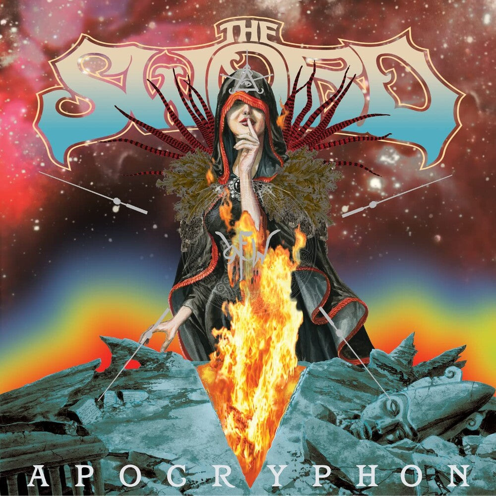 The Sword - Apocryphon: 10th Anniversary Edition [Indie Exclusive Limited Edition Cosmic Yellow Swirl LP]