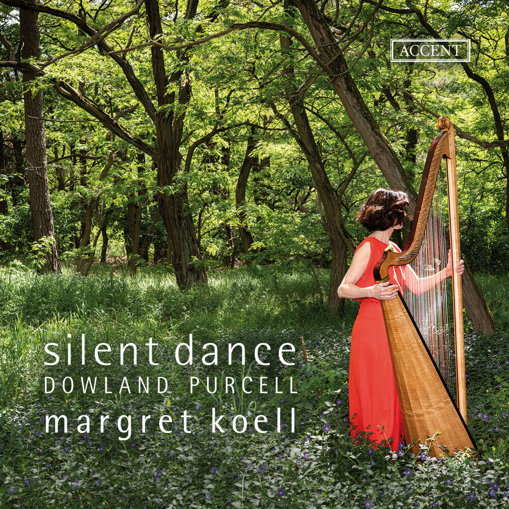 the album cover for Dowland / Purcell / Koll - Silent Dance