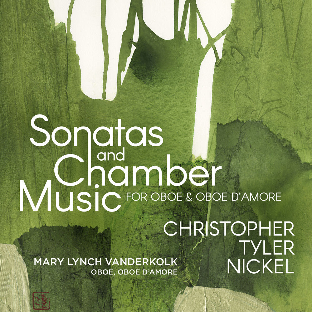 the album cover for Nickel / Mary Vanderkolk  Lynch - Sonatas & Chamber Music For Oboe & Oboe Damore