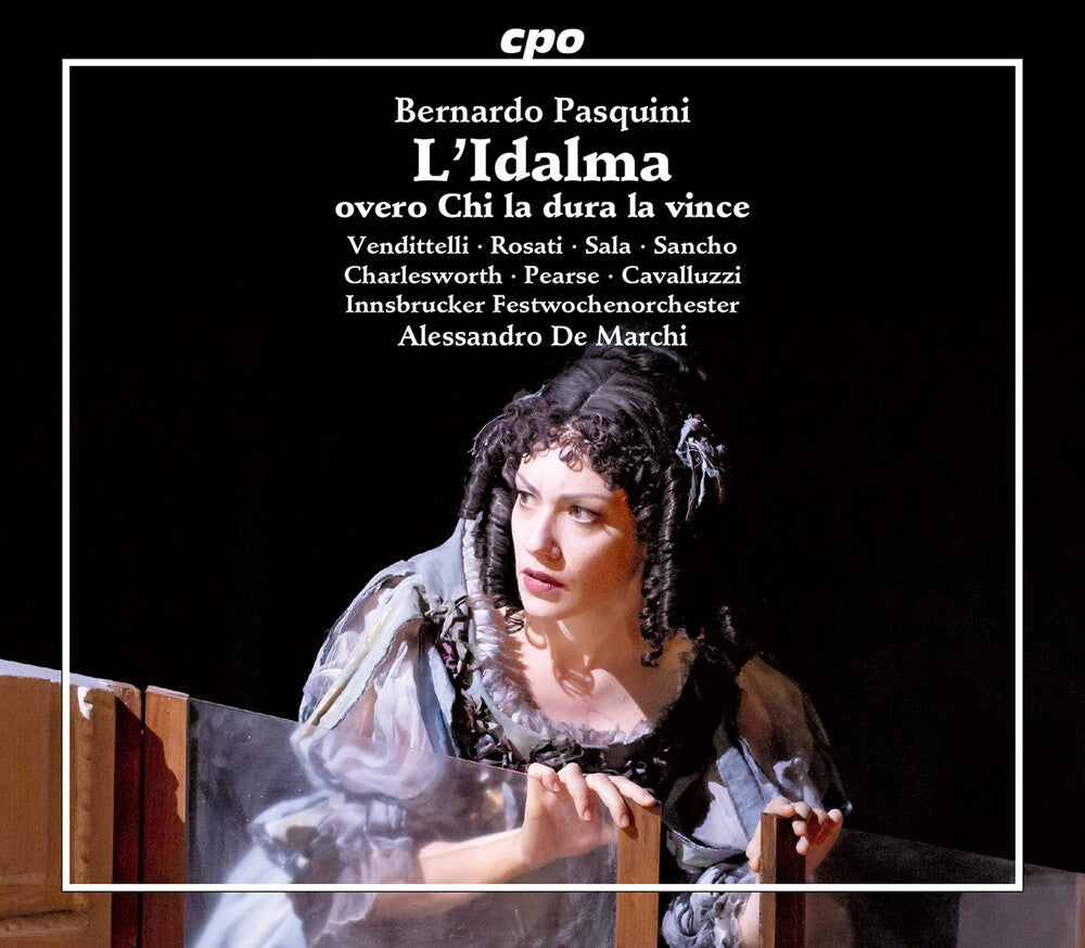 the album cover for Pasquini / Vendittelli / Rosati / Sala - L'idalma Overo Chi La Dura La Vince