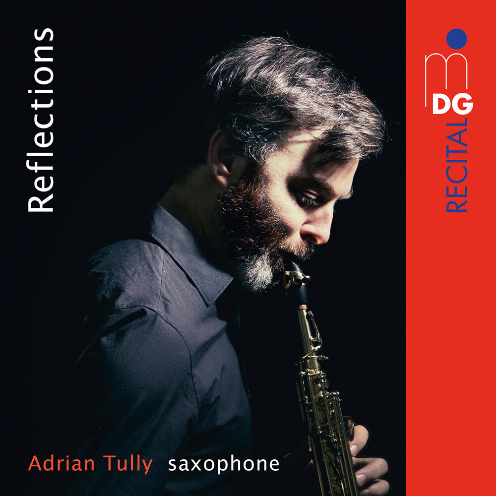 the album cover for Aho / Boismortier / Tully, Adrian - Reflections