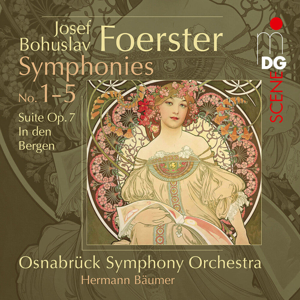 the album cover for Foerster / Osnabruck Symphony Orchestra - Foerster: Complete Symphonies