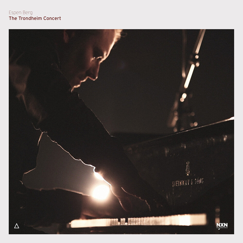the album cover for Espen Berg - Trondheim Concert