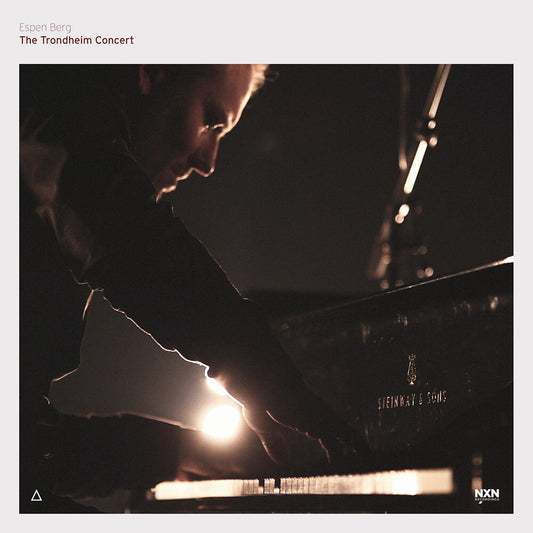 the album cover for Espen Berg - Trondheim Concert