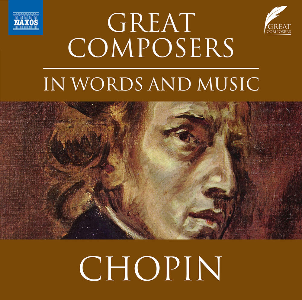 the album cover for Scott, Lucy - Great Composers in Words & Music: Chopin
