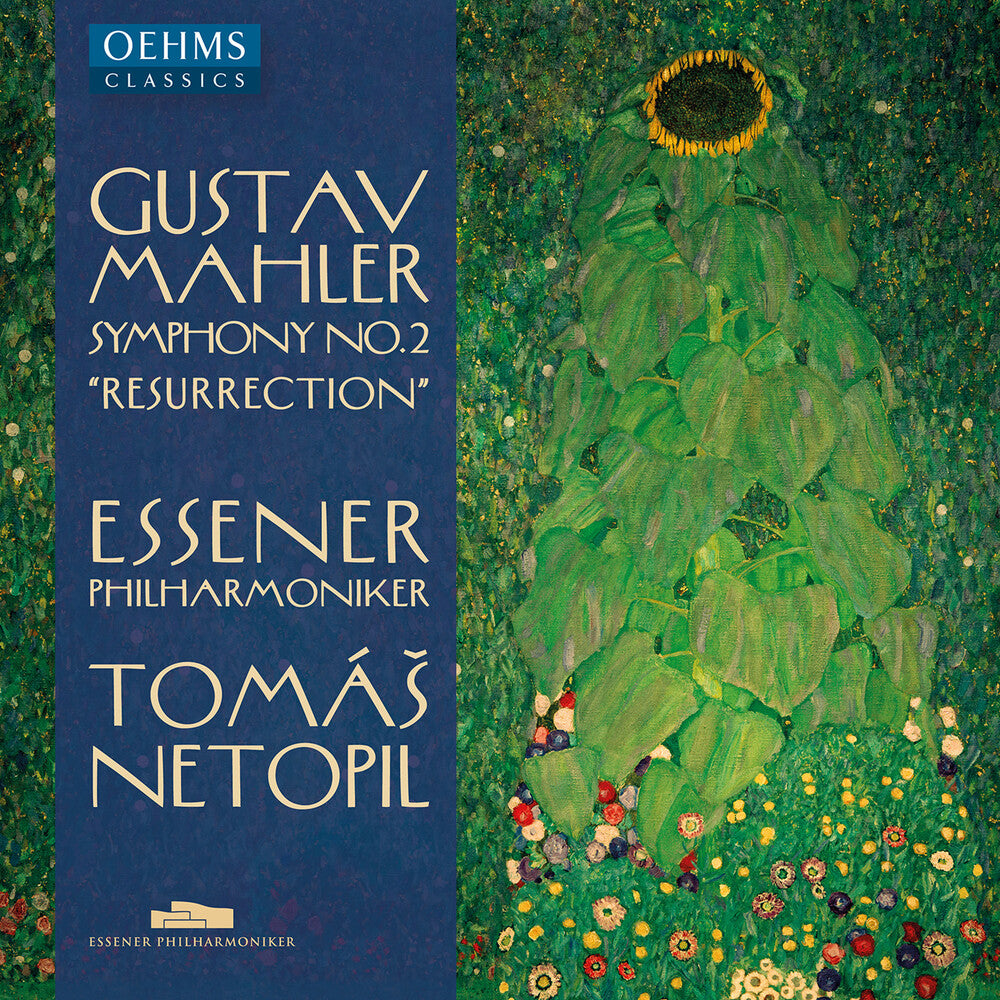 the album cover for Mahler / Essener Philharmoniker - Mahler: Symphony No. 2 in C Minor Resurrection