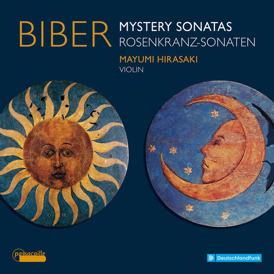 the album cover for Ignaz / Biber / Hirasaki, Mayumi - Biber: Rosenkranz-Sonaten - Mystery Sonatas
