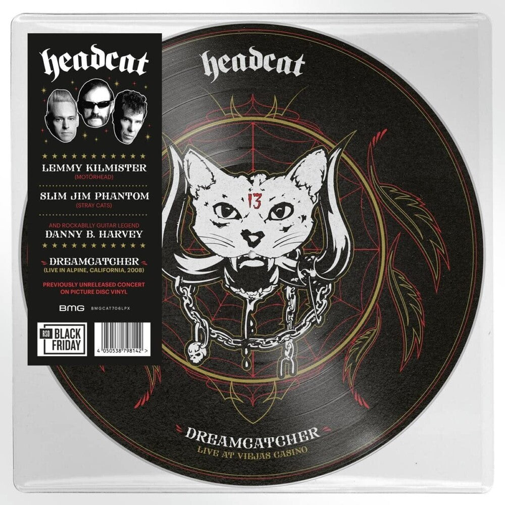 the album cover for Headcat - Dreamcatcher: Live In Alpine [RSD Black Friday 2022]