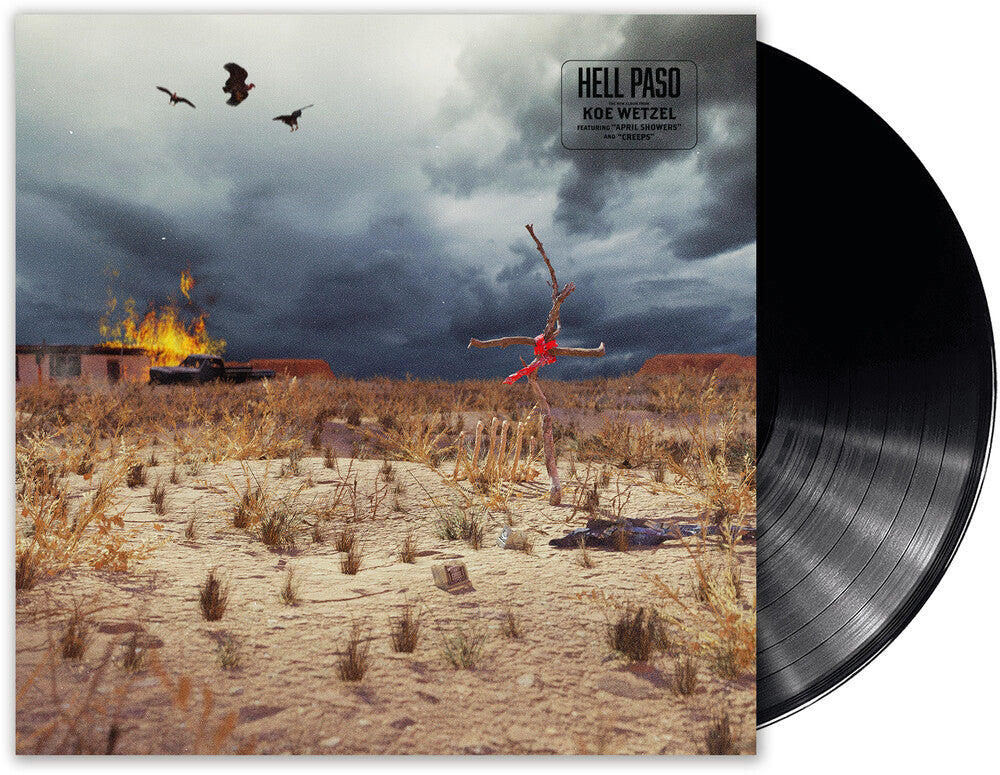 the album cover for Koe Wetzel - Hell Paso [LP]
