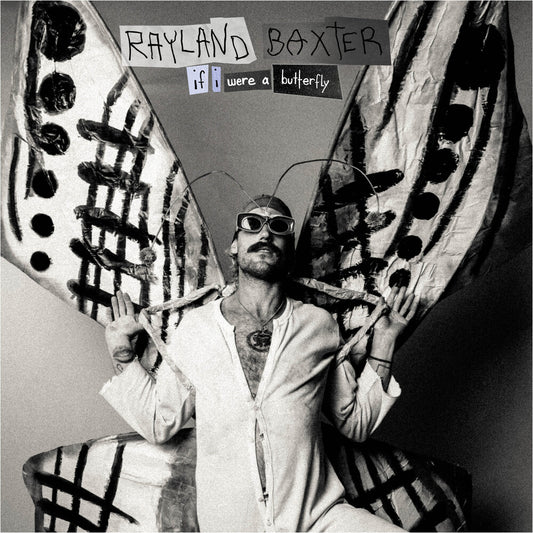 the album cover for Rayland Baxter - If I Were A Butterfly