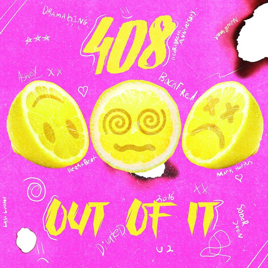 the album cover for 408 - Out Of It
