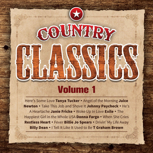 the album cover for Various Artists - Country Classics (Various Artists)