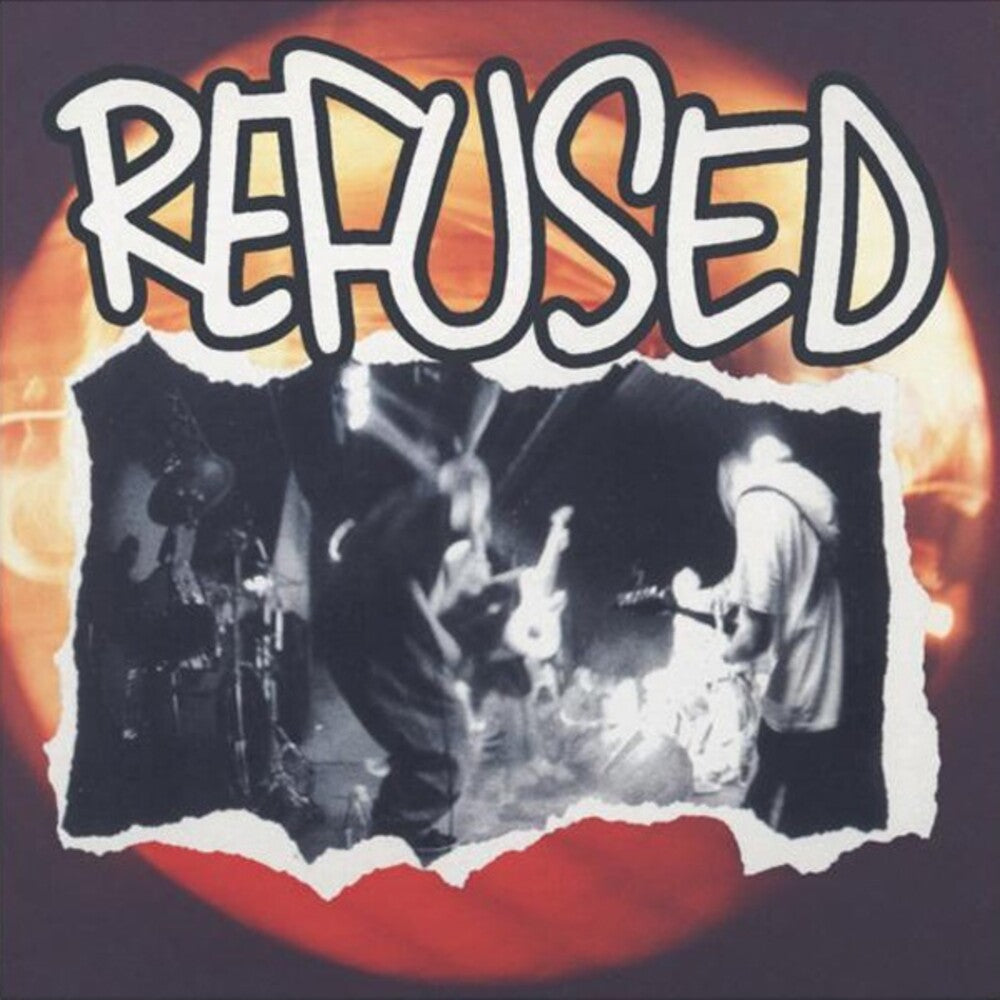 the album cover for Refused - Pump The Brakes