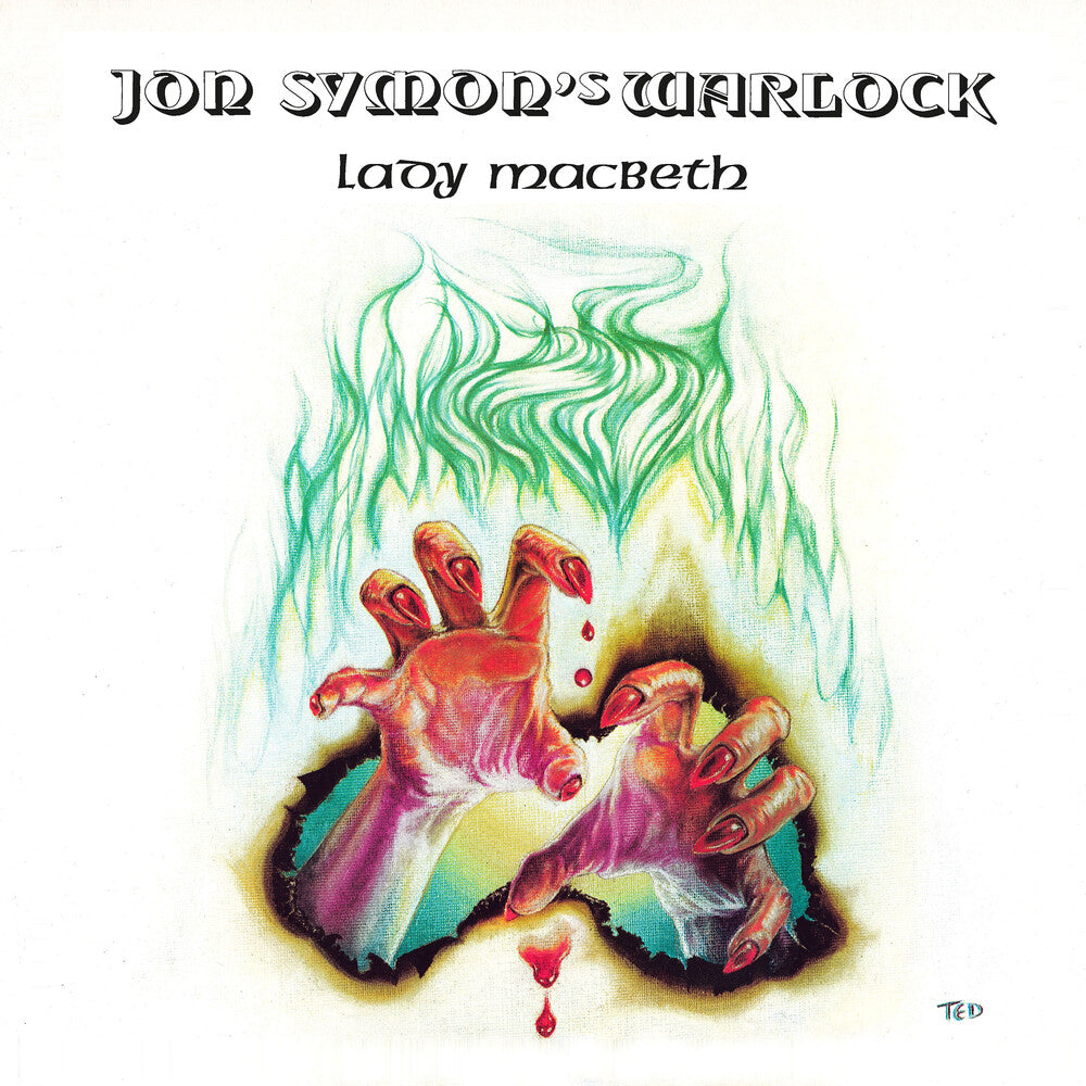 the album cover for Jon Symon  / Warlok - Lady Macbeth (Uk)
