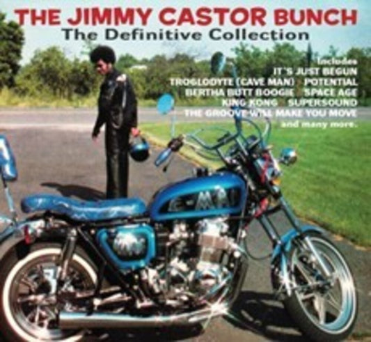 the album cover for Jimmy Castor Bunch - Definitive Collection