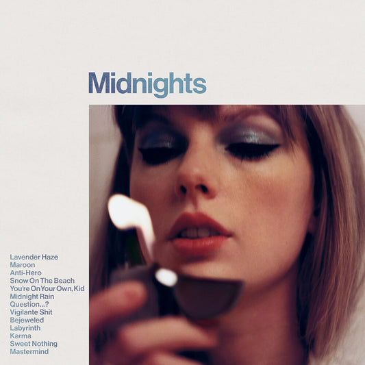 Taylor Swift - Midnights [Moonstone Blue Edition LP]