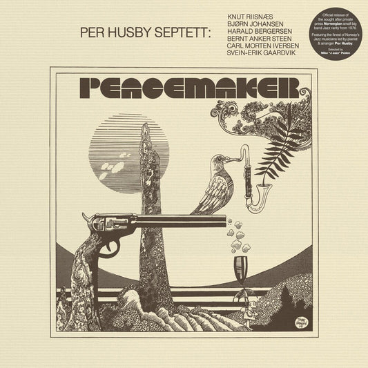 the album cover for Per Husby Septett - Peacemaker