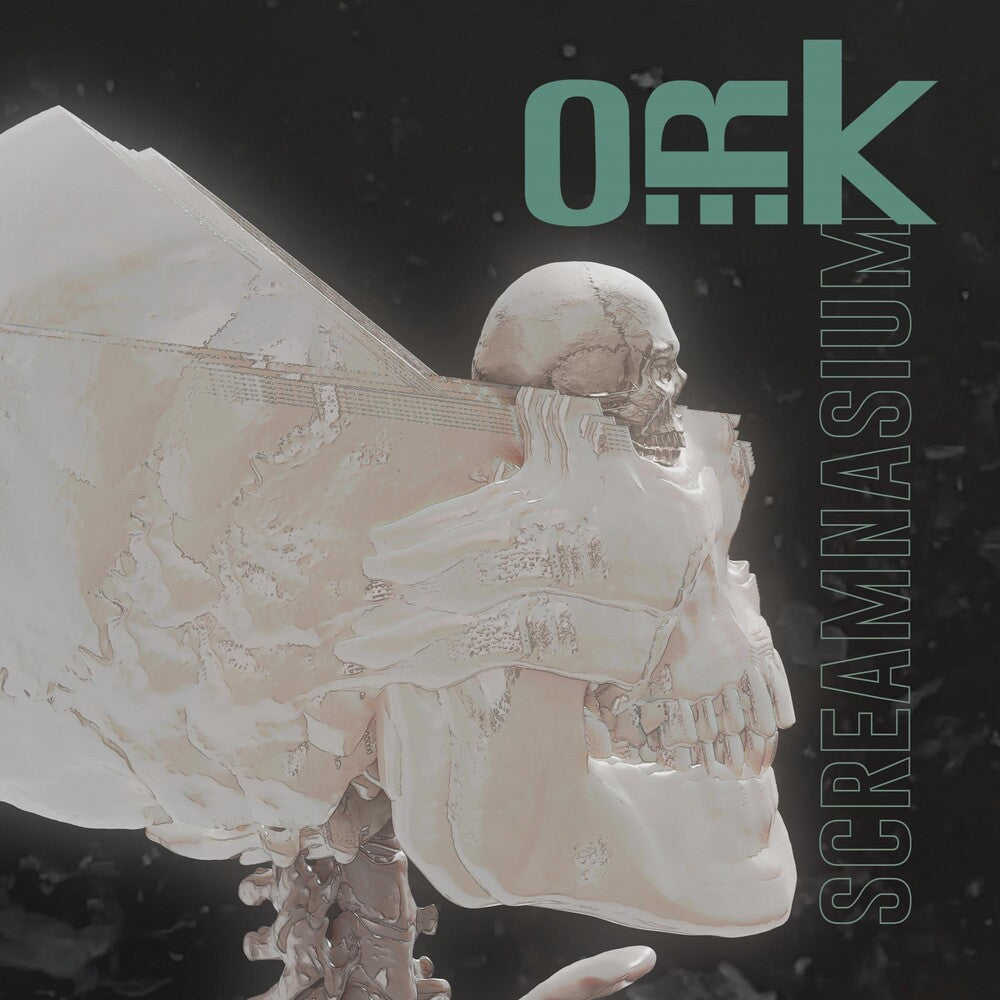 the album cover for O.R.k. - Screamnasium