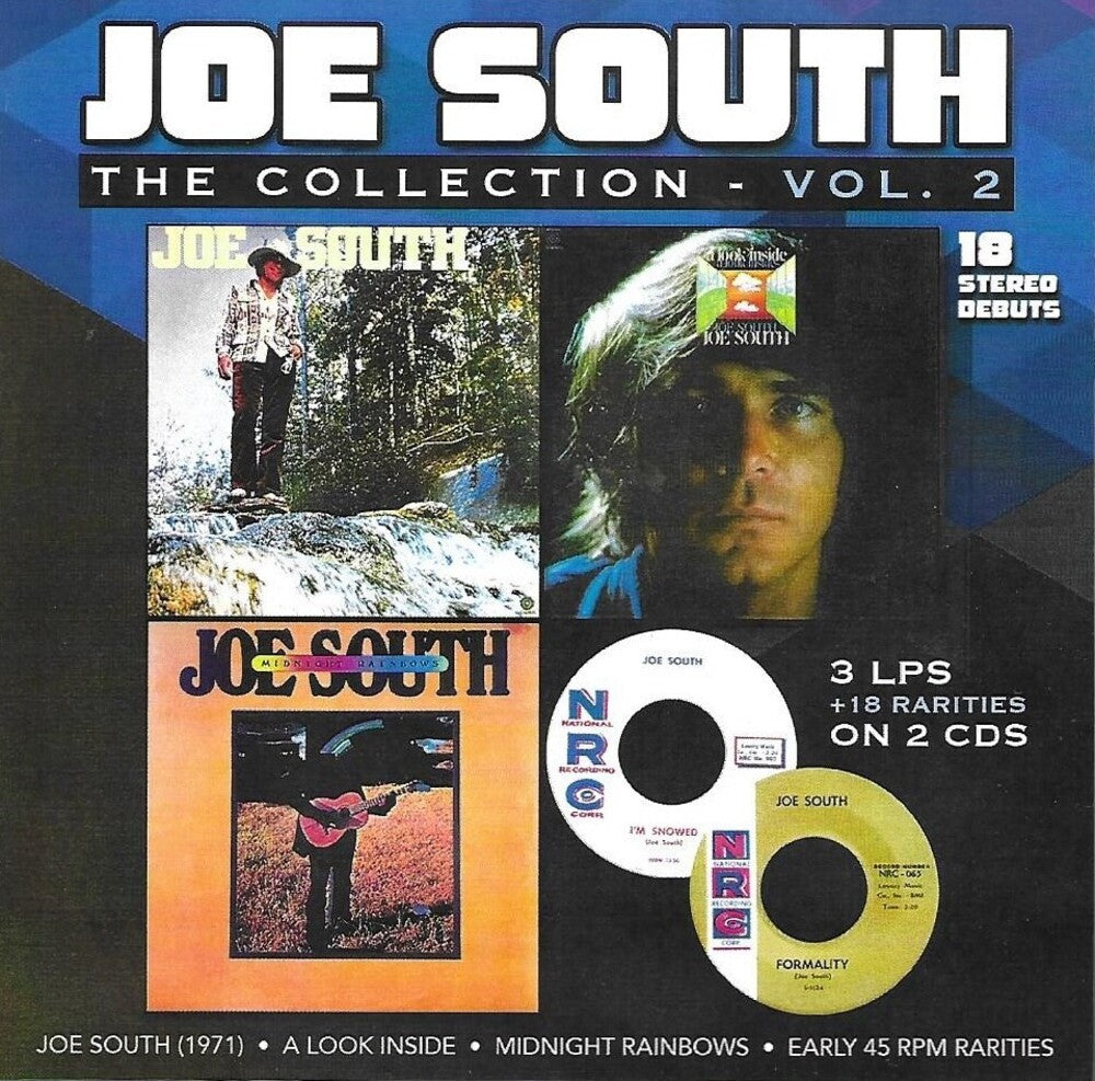 the album cover for Joe South - Collection 2