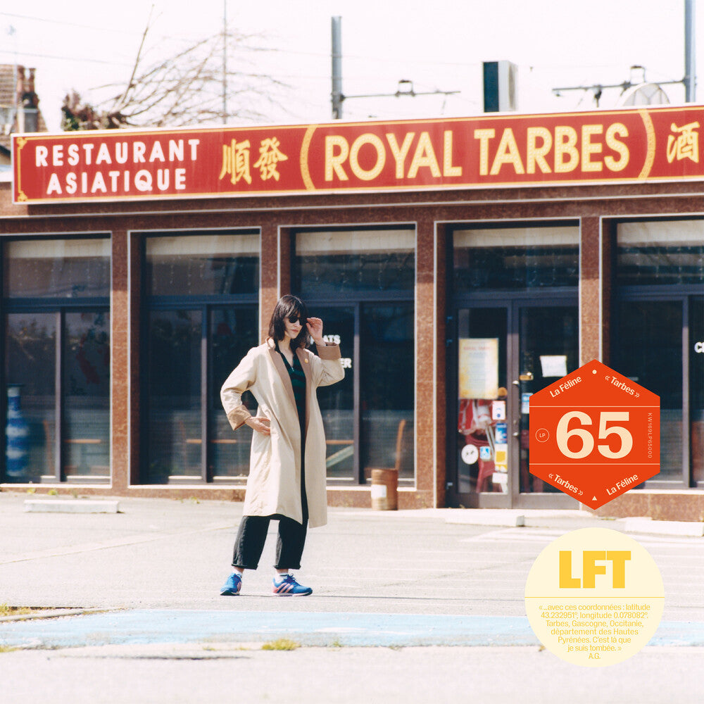 the album cover for La Féline - Tarbes [Digipak]