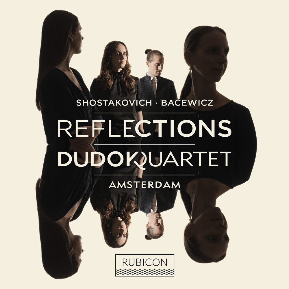 the album cover for Dubok Amsterdam - Reflections