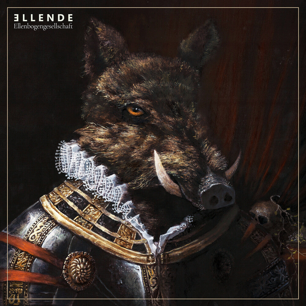 the album cover for Ellende - Ellenbogengesellschaft