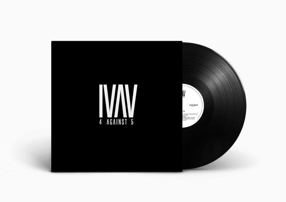 the album cover for 4 Against 5 - 4 Against 5