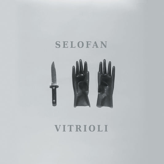the album cover for Selofan - Vitrioli