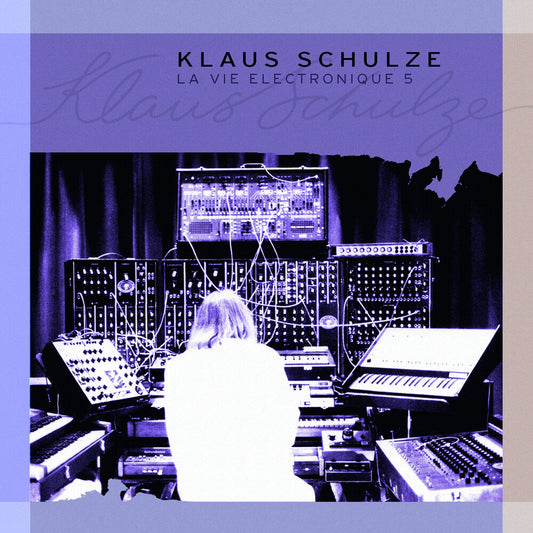 the album cover for Klaus Schulze - La Vie Electronique 5