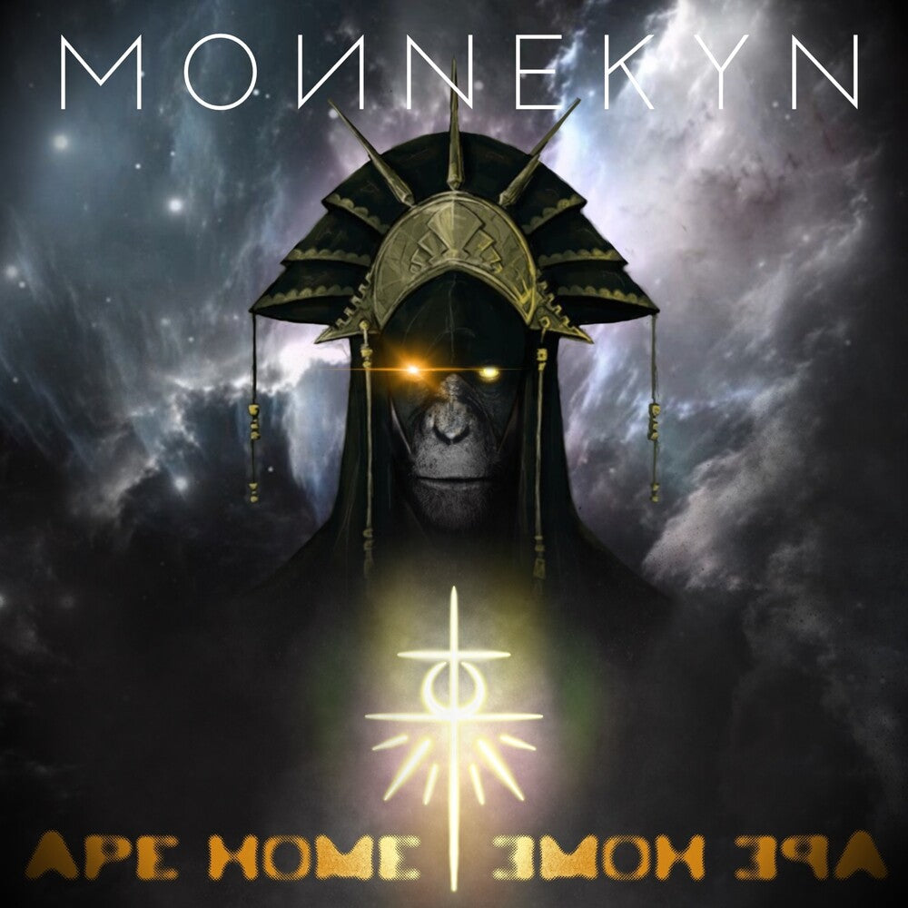 the album cover for Monnekyn - Ape Home
