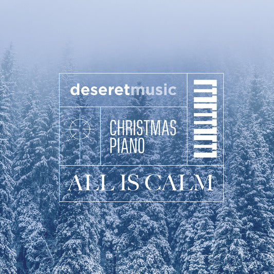 the album cover for Beyond the Notes - Christmas Piano: All Is Calm