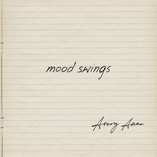 the album cover for Anna, Avery - Mood Swings