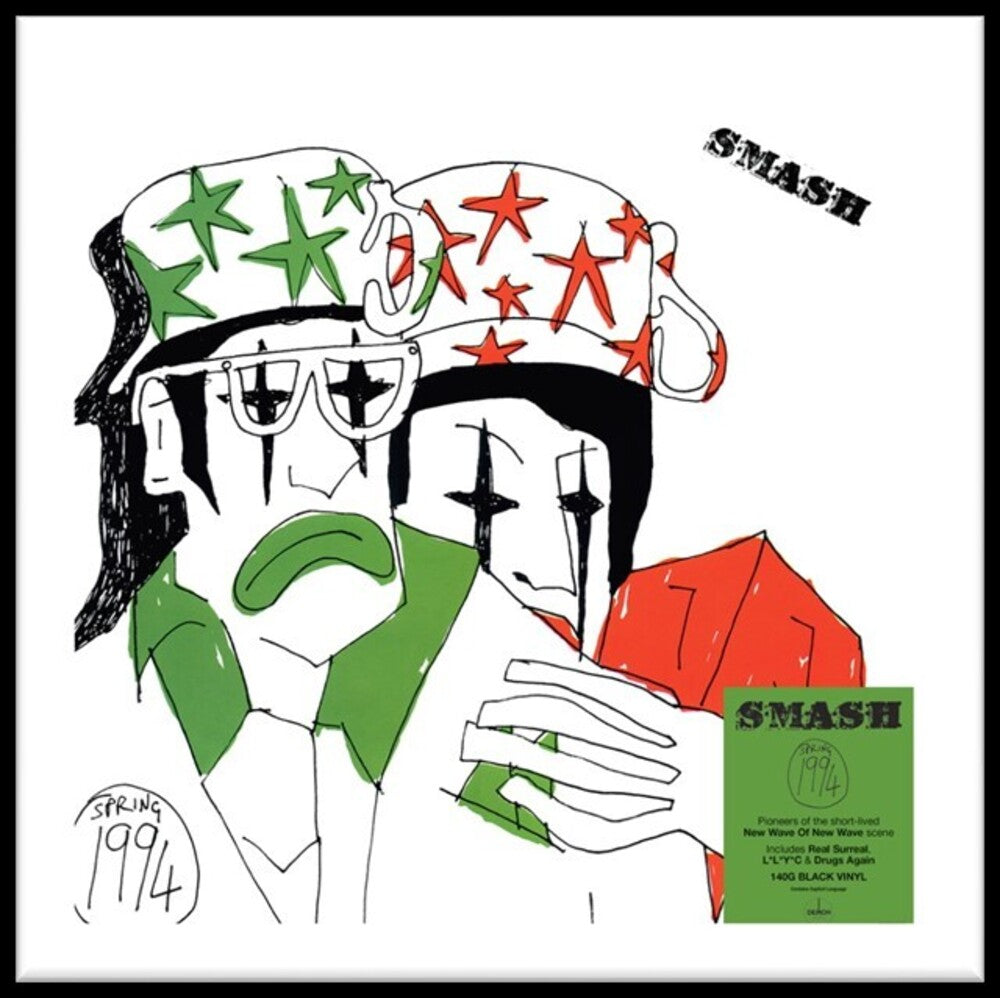 the album cover for S.M.A.S.H - Spring 1994 (Blk) (Ofgv) (Uk)