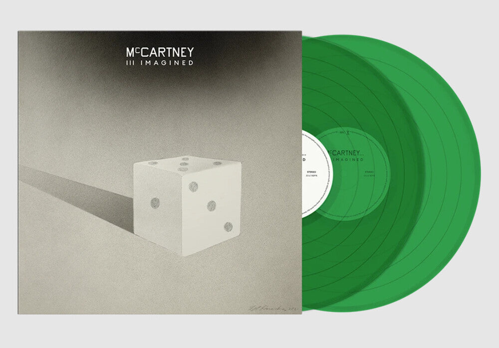 the album cover for Paul McCartney - Mccartney Iii [Colored Vinyl] [Clear Vinyl] (Grn) (Can)