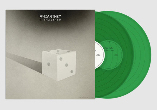 the album cover for Paul McCartney - Mccartney Iii [Colored Vinyl] [Clear Vinyl] (Grn) (Can)
