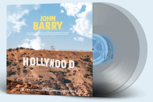 the album cover for John Barry  (Uk) - Hollywood Story (Uk)