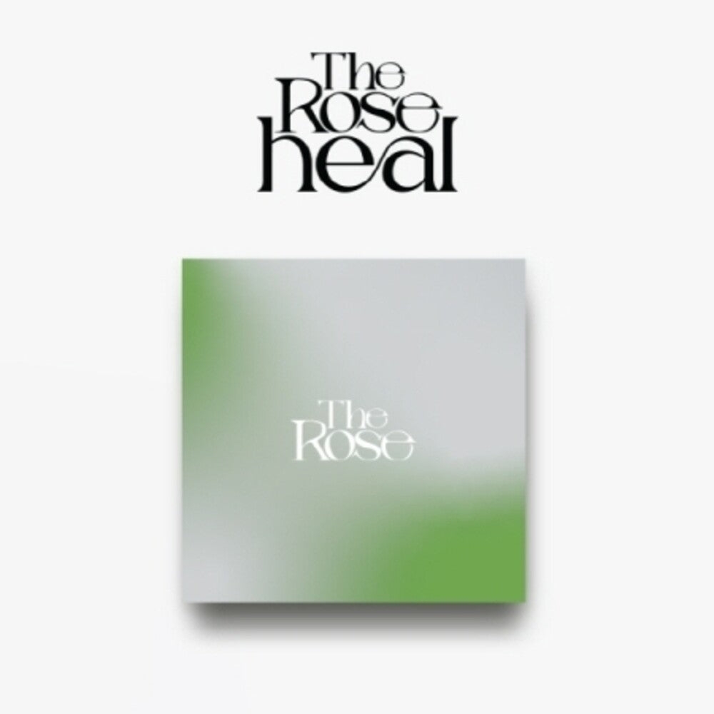 the album cover for Rose - Heal (Blue Version) (Asia)