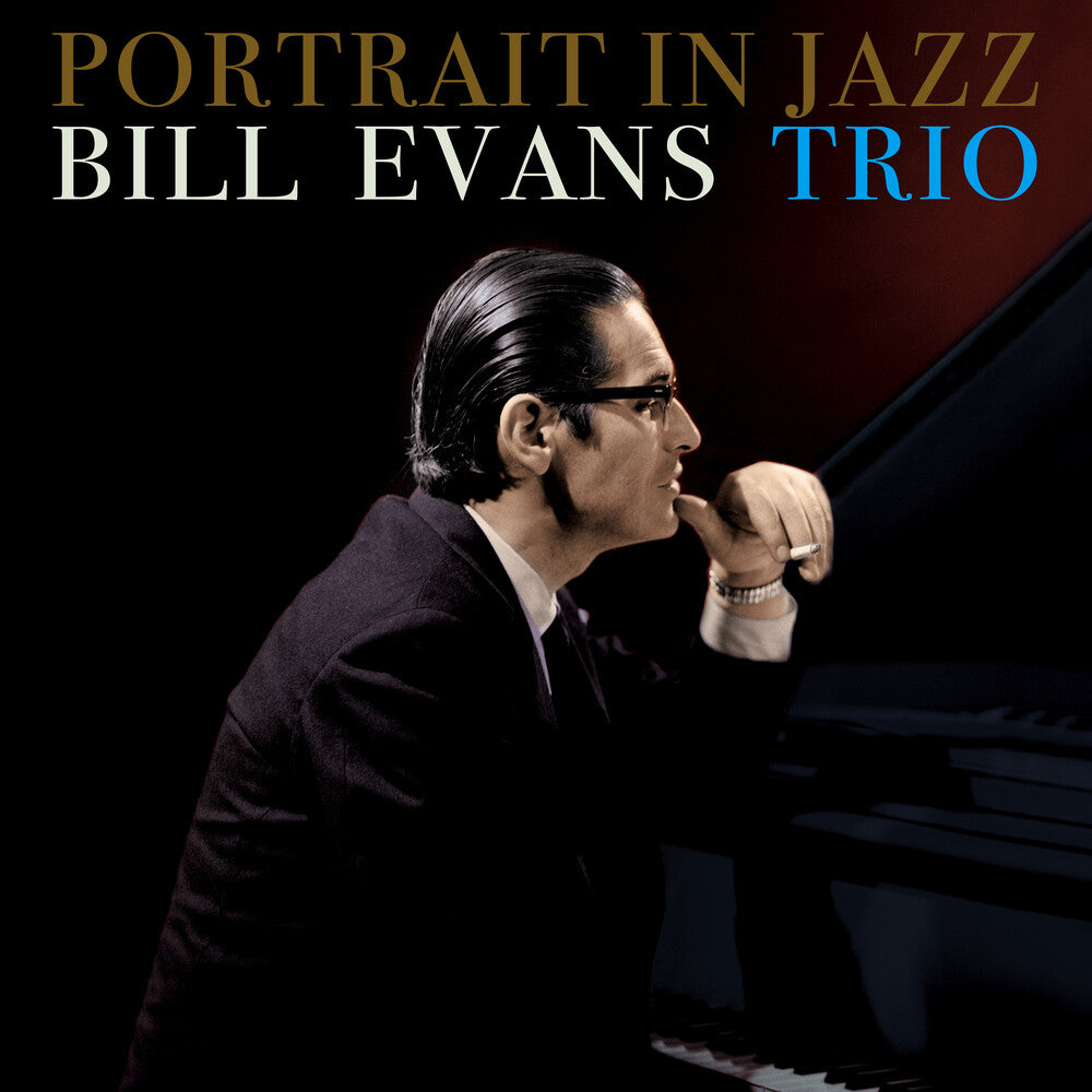 Bill Evans Trio - Portrait In Jazz - Limited 180-Gram Blue Colored Vinyl with Bonus Track [LP]
