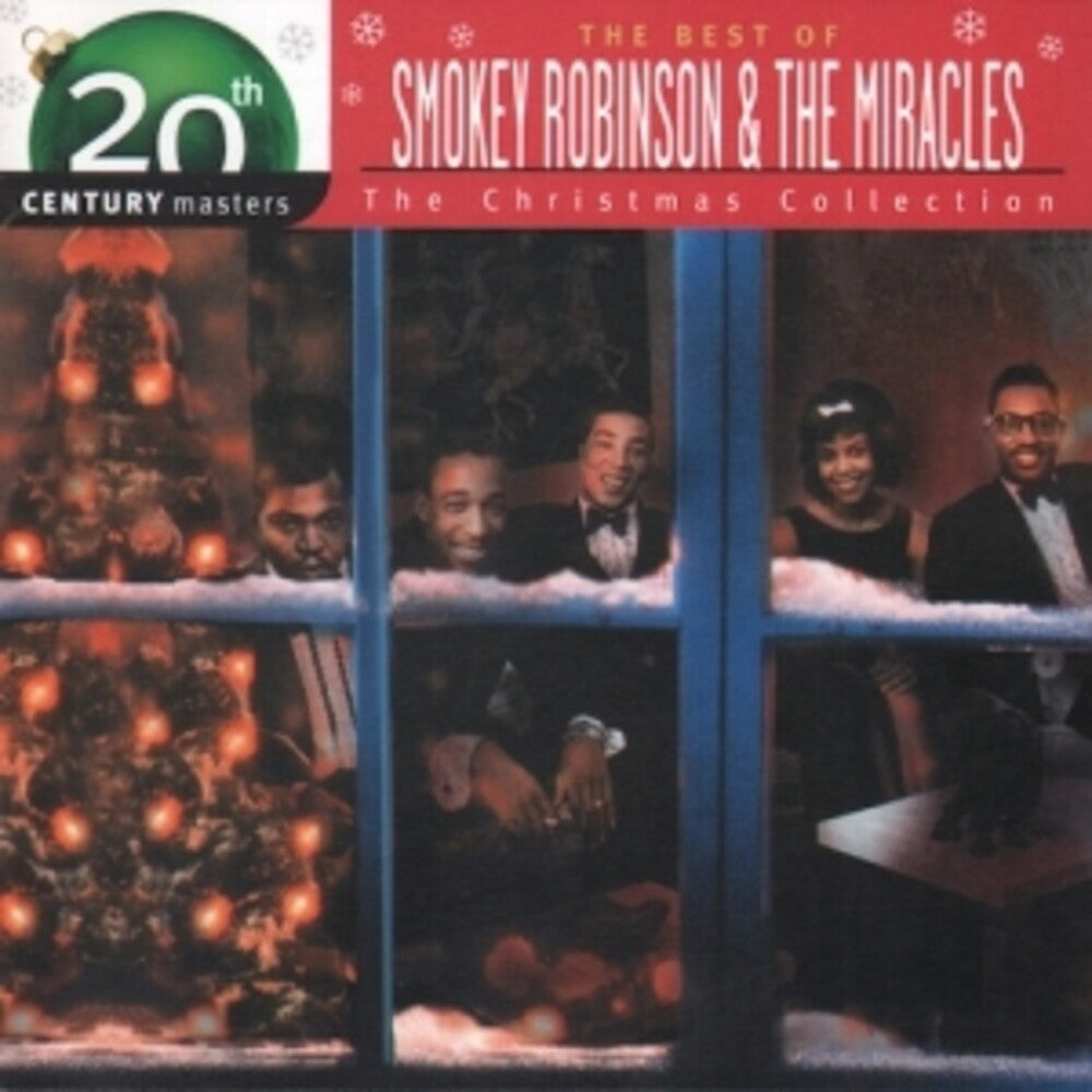 the album cover for Smokey Robinson & The Miracles - Christmas Collection: 20th Century Masters