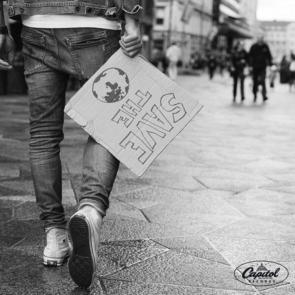 the album cover for Haber, Samu - Pelastetaan Maailma