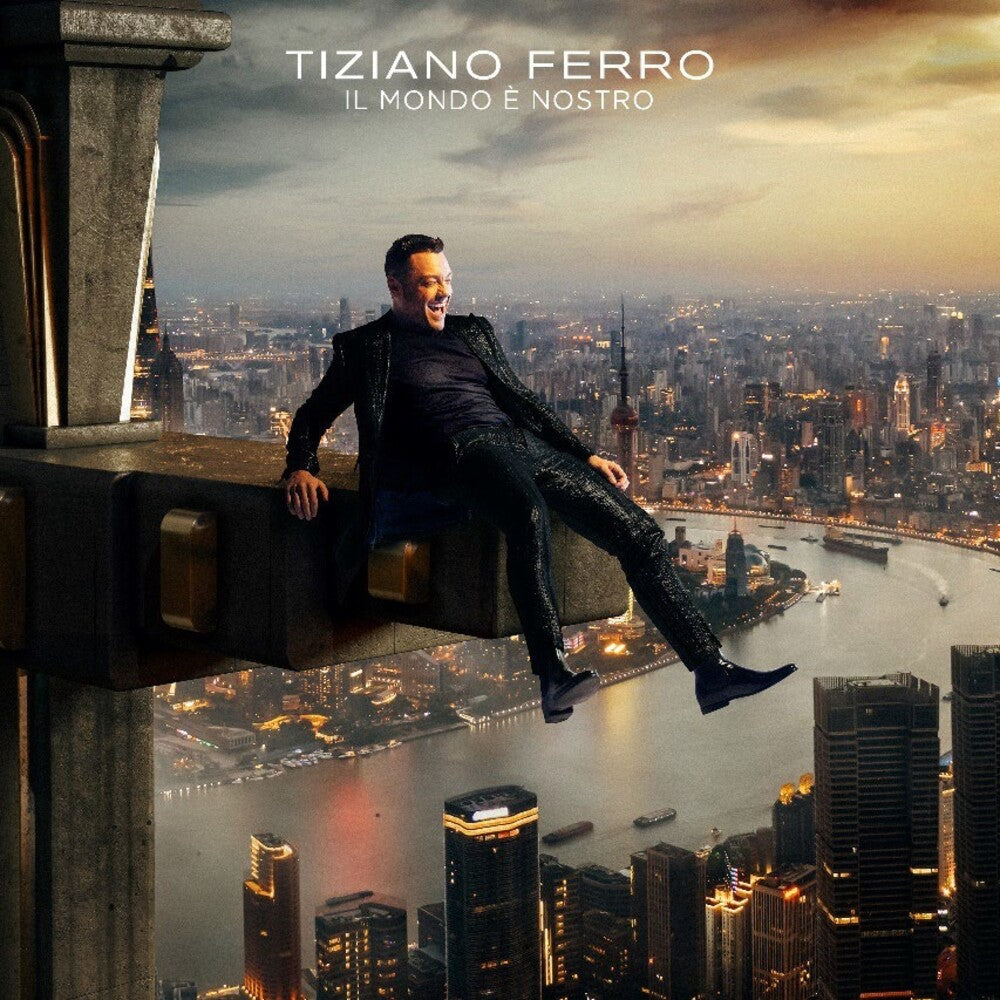 the album cover for Tiziano Ferro - Il Mondo E' Nostro