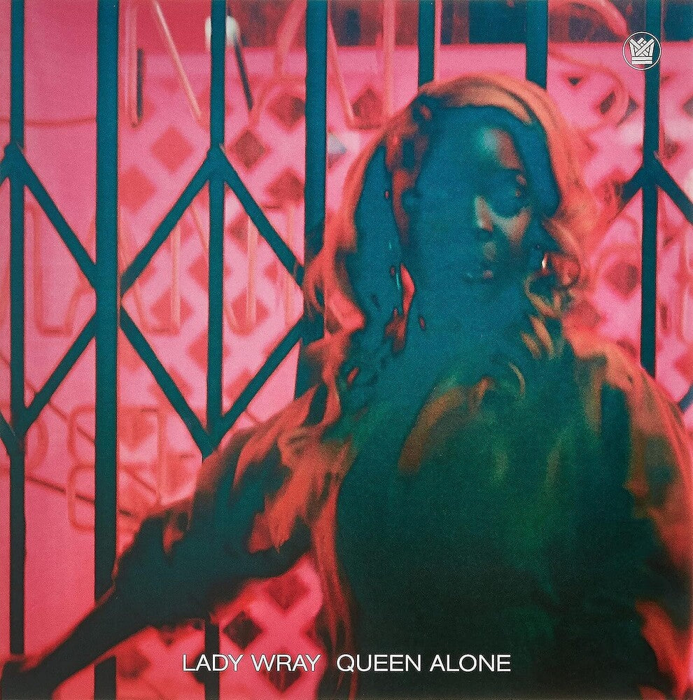 the album cover for Lady Wray - Queen Alone - Lady Pink [Colored Vinyl] (Pnk)